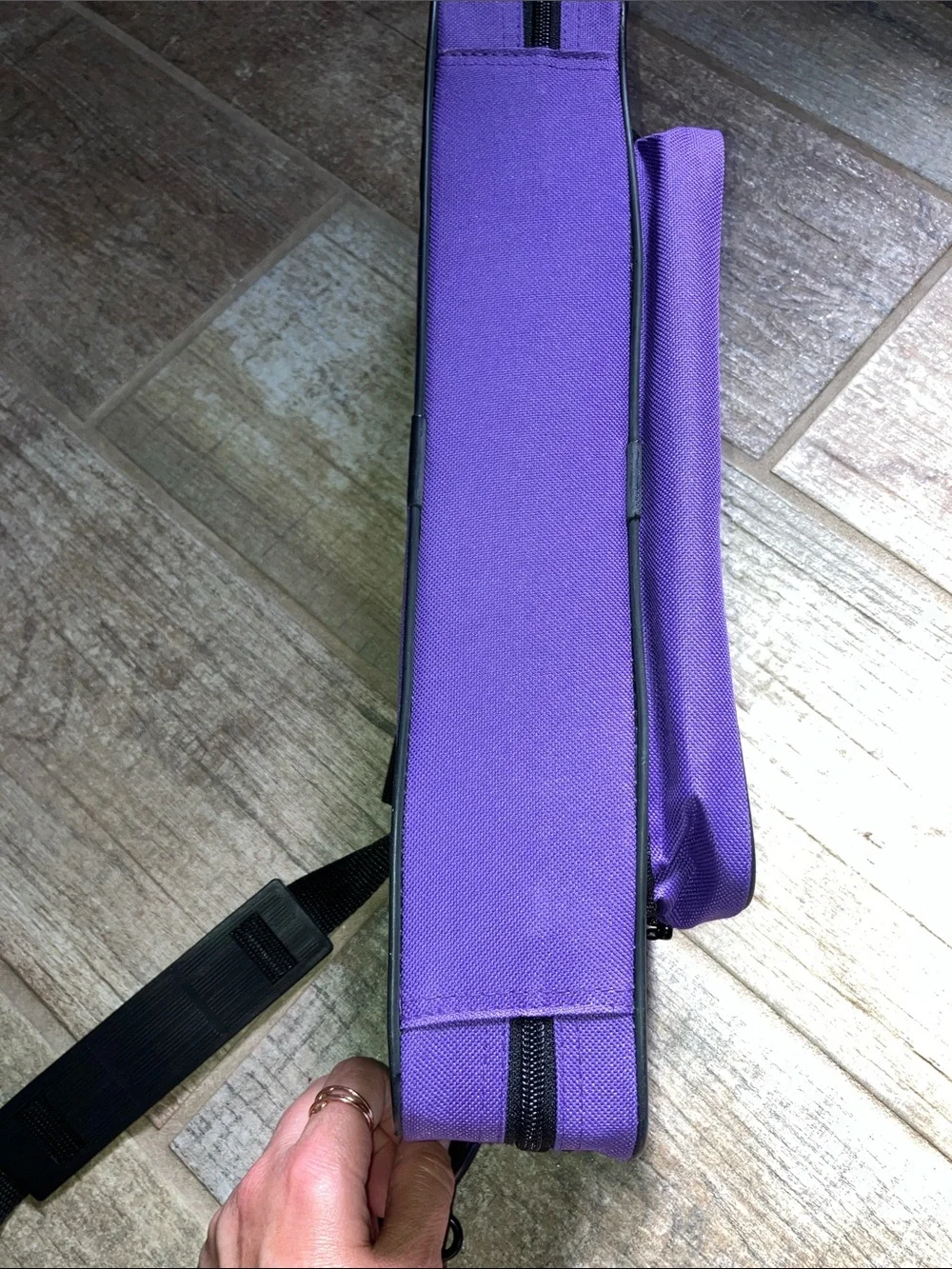 SKY Purple C Flute Lightweight Case w Handle/Strap/Side Pocket